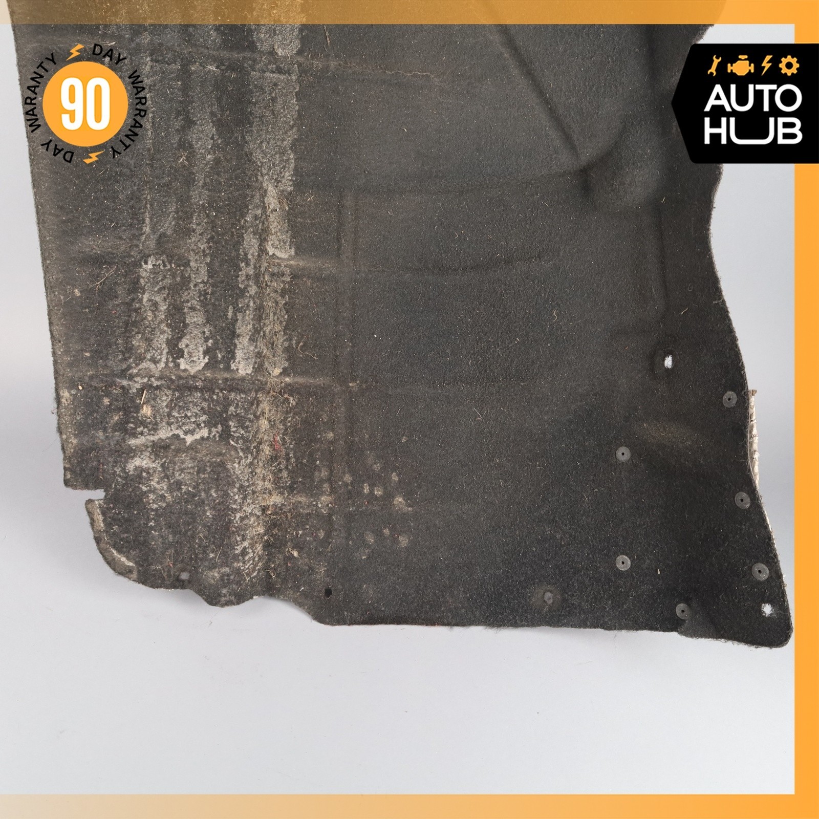 Maserati Quattroporte M156 Front Right Wheel Liner Splash Shield Rear Side OEM