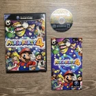 Mario Party 4 (Nintendo GameCube, 2002) Tested & Working w/ Manual