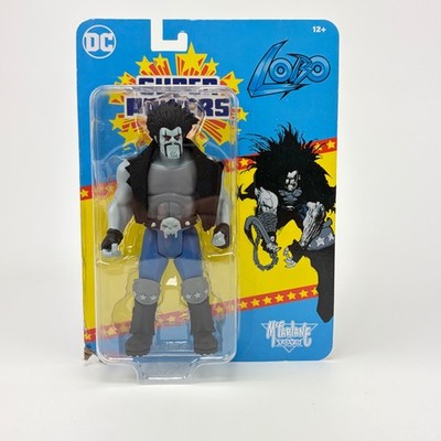 McFarlane Toys DC Super Powers Lobo Action Figure  Retro New Sealed On Card