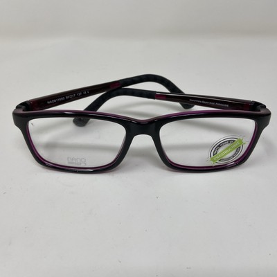 NANO VISTA KIDS EYEWEAR FANGAME NAO611650 50-17-127 BLACK PURPLE. -W19