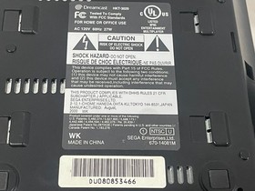 SEGA Sports Dreamcast Black Console System NTSC (See Description)