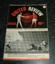 Manchester Utd v Sheffield Utd 1966/67 - Title Winning Season