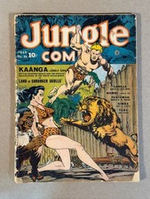 Cover of Jungle Comics #31