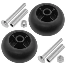 602263 602345 60" 72" Deck Anti Scalp Wheel For Hustler Diesel Z / RD Diesel Z