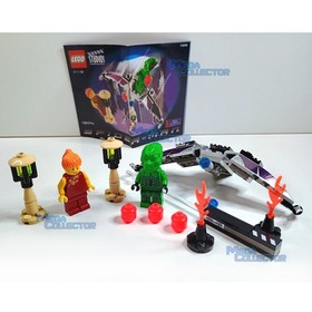 Lego Studios Set 1374 Spider-Man 2002 Movie Green Goblin Glider & Mary Jane Set