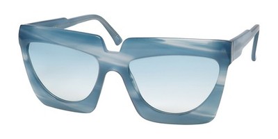 ANDY WOLF ADELE SUNGLASSES 100% UV RAYS PROTECTION OVERSIZED SHAPE DESIGNER RARE