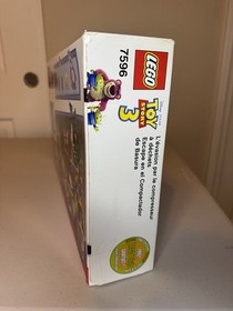 LEGO Toy Story 3 Trash Compactor Escape 7596 Lotso Woody Alien Hamm 370pcs 7-12