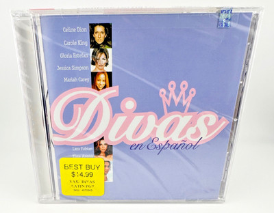 Divas en Espanol by Mariah, JLO, Celine, etc.  [ NEW CD, 2001 Columbia ] SEALED