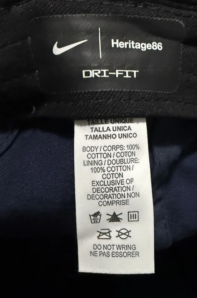 Nike Campus Gorra Correa Trasera Para Hombres Dri-FIT Heritage86 Bandera Olímpica Foto 4 de 4