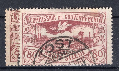 Oberschlesia 25A+B In Both Colors Gest.