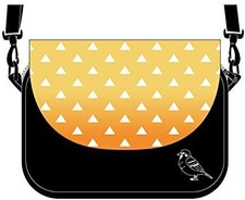 Demon Slayer: Kimetsu no Yaiba mini crossbody bag Zenitsu Agatsuma H150 W195mm