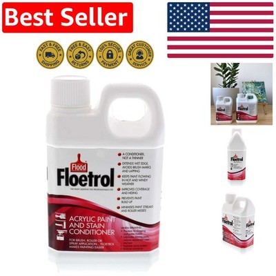 Australian Floetrol 16.91 Fl Oz - Acrylic Paint Additive for Flawless Finishes