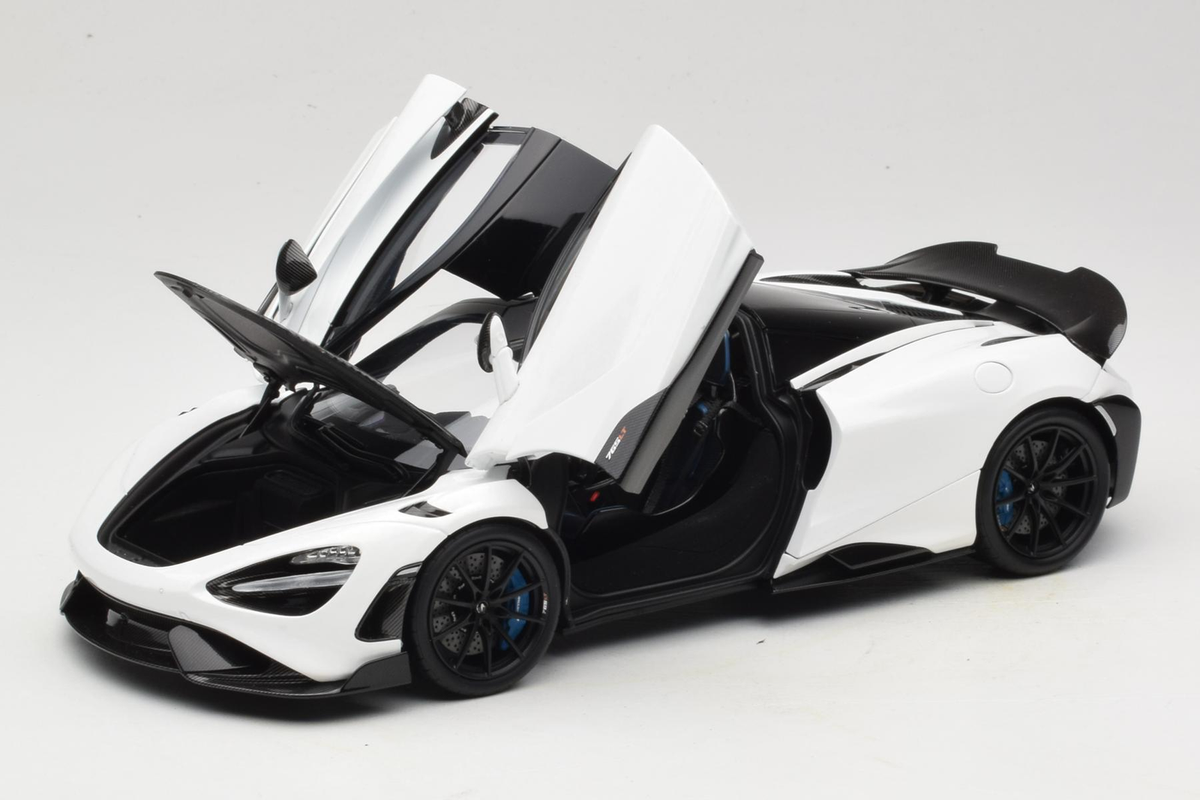 HOD18007 McLaren 765LT White HPD 1/18 685646500970| eBay