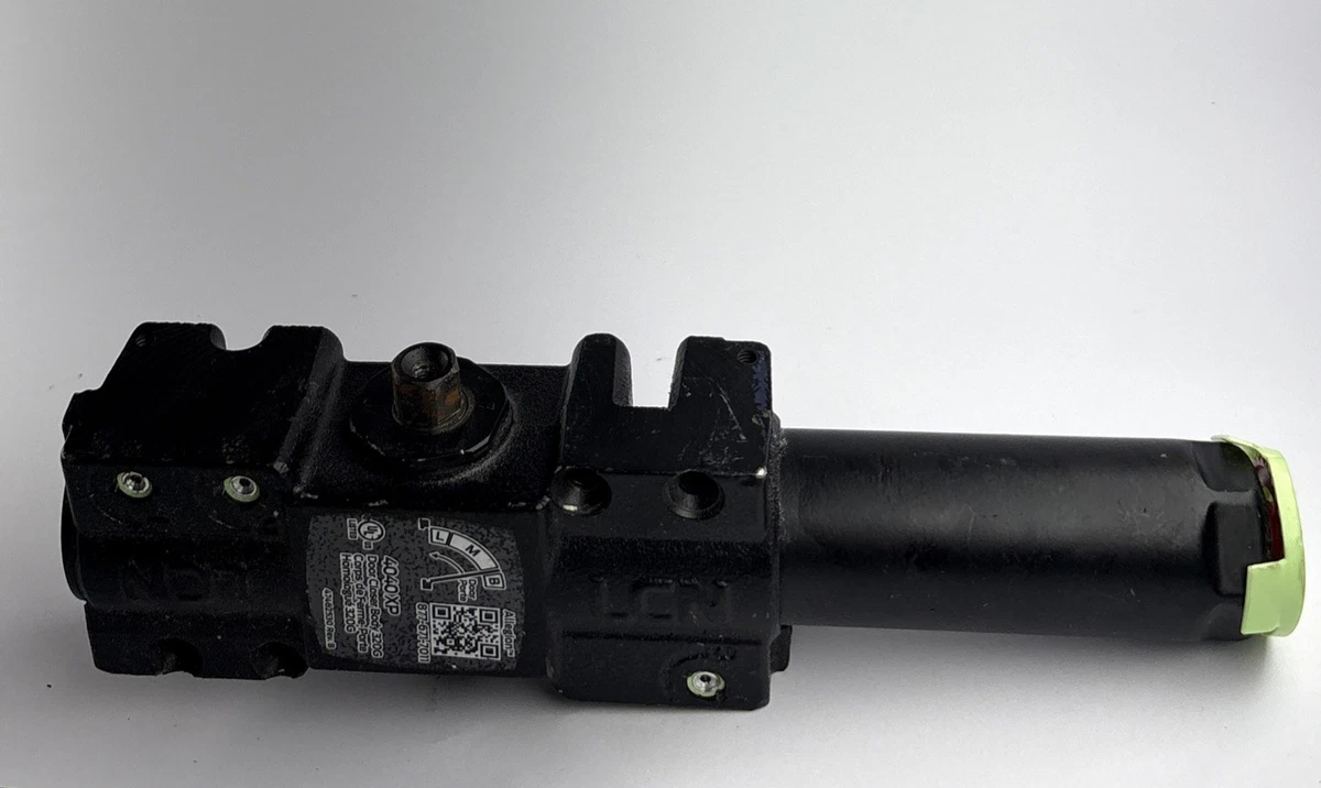 Cuerpo de cierrapuertas Allegion 47462530 4040XP negro 320G foto 3