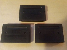 Sega Genesis 3 Game Lot. JUDGE DREDD. BATMAN FOREVER. PITFALL. TESTED-CARTS ONLY