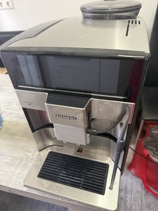 Siemens EQ.6 plus s700 Kaffeevollautomat - Edelstahl (TE657503DE)