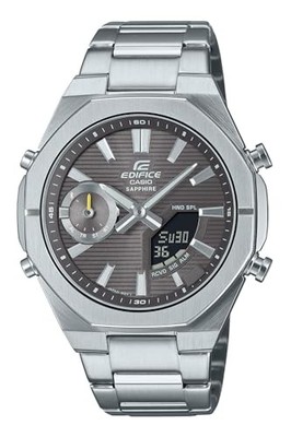 CASIO EDIFICE ECB-S10YD-8AJF Bluetooth Sapphire Gray Dial Watch Black Y867774