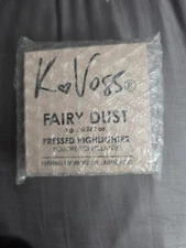 K Voss Fairy Dust Pressed Highlighter - Moonlight / Starkissed, 0.282 oz
