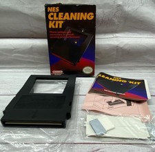 Official NES Nintendo Cleaning Kit 100 Complete with Insert Manual and Bags