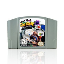 Clay Fighter: Sculptor`s Cut - Nintendo 64 (N64) Timeless classic Popular title