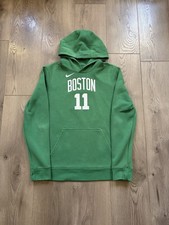 Nike Boston Celtics Kyrie Irving 11 Green Pullover Hoodie Youth Size XL 18-20 