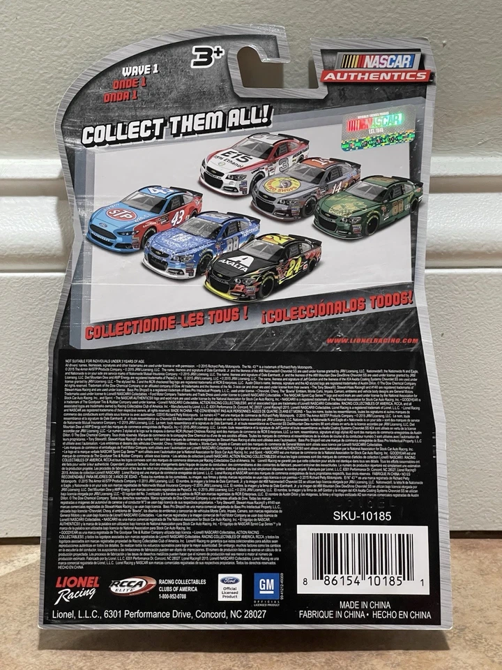 Jeff Gordon Axalta Homestead Última Carrera Final 2015 NASCAR Authentics 1/64 Foto 4 de 4