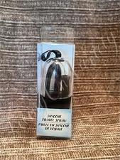 Reusable Silicone Straw with Travel Case and Cleaning Brush