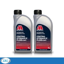 2 x 1L - Millers Oils Central Hydraulic Fluid (CHF) - Anti Corrosion / Long Life