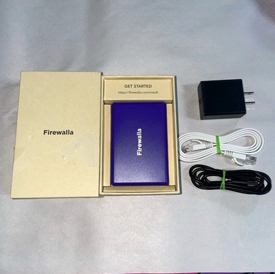Firewalla Purple SE Cyber Security Firewall Router VPN Ad Blocker Open Box