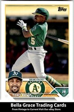 2023 Topps #503 Tony Kemp Oakland Athletics MLB Baseball