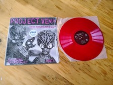 Project Venus - Planet X (LP Compilation - Red)