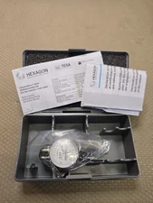 Brown & Sharpe Tesa 74.111371 Interapid 312B-2 .0005" .060" Dial Test Indicator