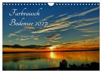 "Calendar 2027 · US Version · Color Rush Lake Constance (Wall Calendar 2027 12\" ×"