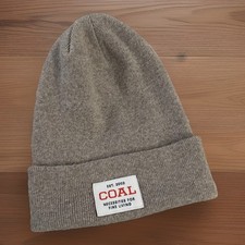 Coal Headwear Beanie Adult One Size Beige Knit Acrylic Ski Snowboard