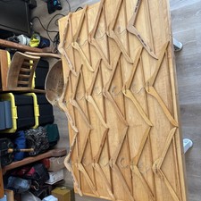 VonTrapp Family Singers Stowe VT Lodge Wooden Hangers Circa 1980 Sold Separately