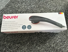 Beurer MG24 Handheld Heated Vibrating Full Body Massager, Corded Electric