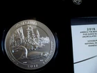 2018 - ATB - VOYAGEURS - FIVE OUNCE SILVER