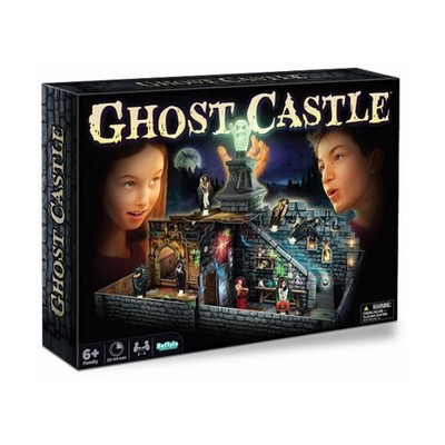 Buffalo Games Strategiespiel War Game Ghost Castle Box Spiel (Neu)
