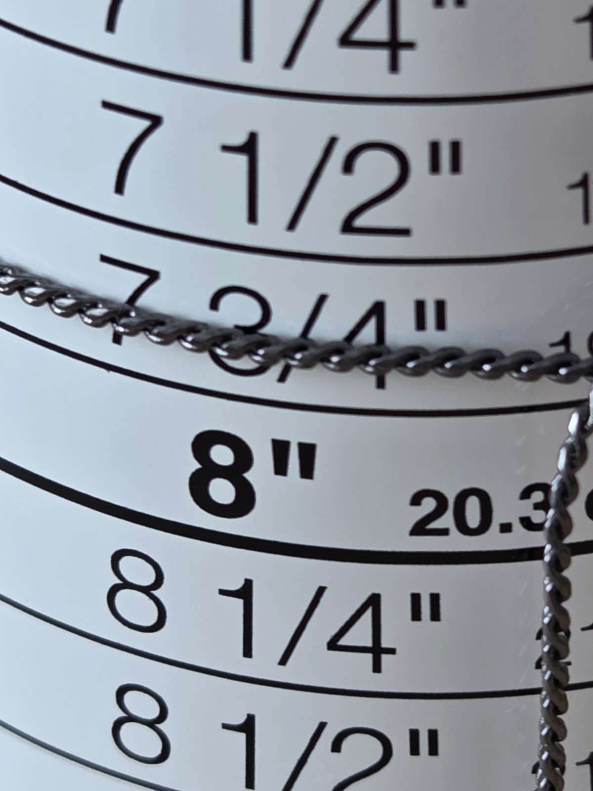 Adjustable Pull String Bracelet- Rhinestone Disco… - image 5