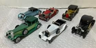 Vintage Lot of 6 Matchbox Models of Yesteryear Toy Cars Y- 4,14,15,16,17,24