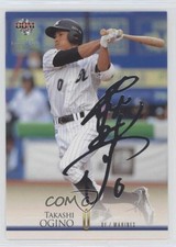2021 BBM Silver Foil Signature Takashi Ogino #044 ow3