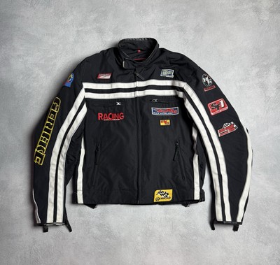 Hein Gericke Racing Pro Team Mens Motorcycle Jacket Size XL
