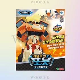 TOBOT EVOLUTION X Mini Size Transformer Robot Plastic Model Kit Korean DIY 2026