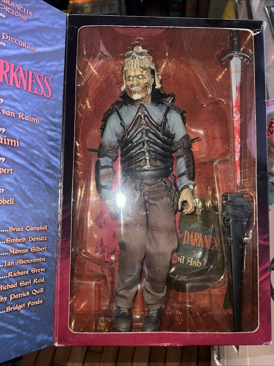 Army of Darkness エビルアッシュ フィギュア Evil Dead Evil Ash 1/6 Action Figure Sideshow Army Of Darkness