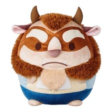 Disney Store Beauty and the Beast Beast Ufufy 12" Plush