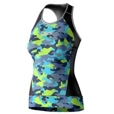 SLS3 Triathlon Top Women - Premium Pro Womens Tri Top Sleeveless - Breathable...