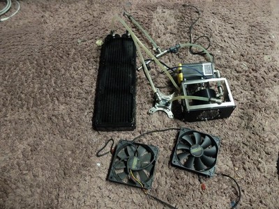 Flüssigkeitskühler AIO CPU-Wasserkühler