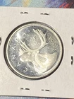 1963 Canada Quarter Uncirculated (PL) ProofLike