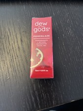 Dew of the Gods POMEGLAZE Pomegranate + Retinol Facial Oil .34oz/10mL TRAVEL SZ