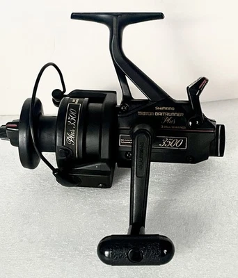 shimano baitrunner 3500b fishing reel Each Shimano Baitrunner reel uses a water Shimano 3500B Baitrunner